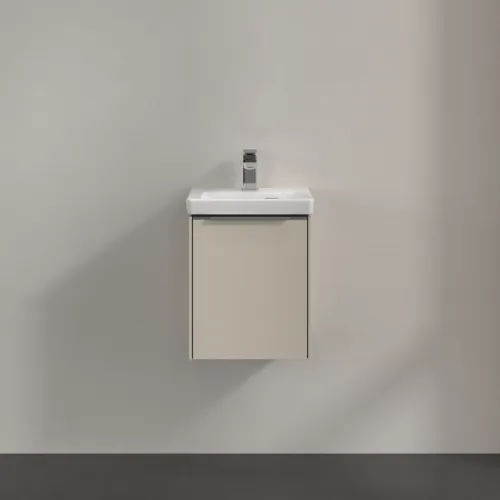 Bild von VILLEROY BOCH Subway 3.0 Waschbeckenunterschrank, 1 Tür, 351 x 429 x 309 mm, Cashmere Grey #C58300VN