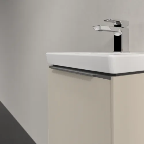 Bild von VILLEROY BOCH Subway 3.0 Waschbeckenunterschrank, 1 Tür, 351 x 429 x 309 mm, Cashmere Grey #C58300VN