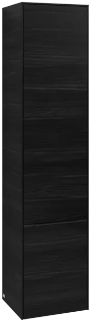 εικόνα του VILLEROY BOCH Subway 3.0 Tall cabinet, 2 doors, 400 x 1710 x 362 mm, Black Oak #C58601AB