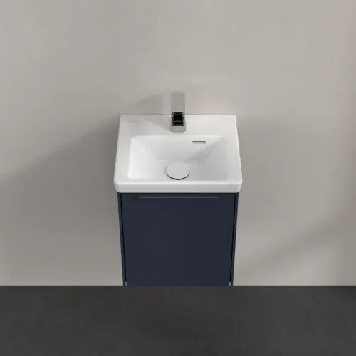 Bild von VILLEROY BOCH Subway 3.0 Waschbeckenunterschrank, 1 Tür, 351 x 429 x 309 mm, Marine Blue #C58302VQ