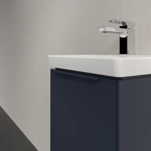 Bild von VILLEROY BOCH Subway 3.0 Waschbeckenunterschrank, 1 Tür, 351 x 429 x 309 mm, Marine Blue #C58302VQ