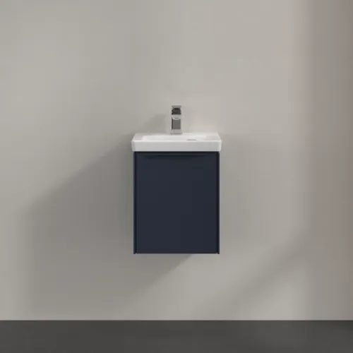 Bild von VILLEROY BOCH Subway 3.0 Waschbeckenunterschrank, 1 Tür, 351 x 429 x 309 mm, Marine Blue #C58302VQ