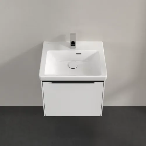 VILLEROY BOCH Subway 3.0 Waschbeckenunterschrank, mit Beleuchtung, 1 Auszug, 473 x 429 x 408 mm, Brilliant White #C580L1VE, Bild 4