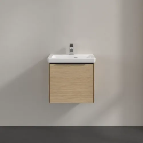 VILLEROY BOCH Subway 3.0 Waschbeckenunterschrank, mit Beleuchtung, 1 Auszug, 473 x 429 x 408 mm, Nordic Oak #C580L1VJ, Bild 3
