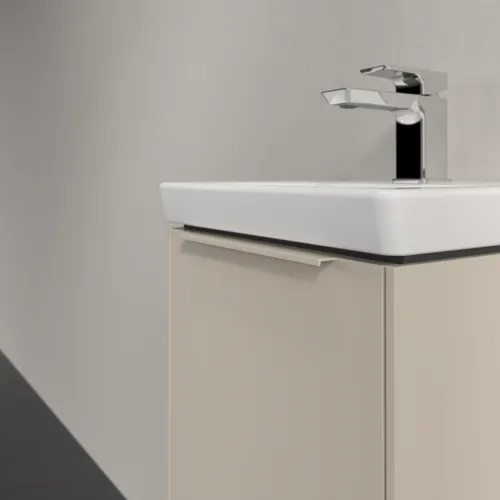 Bild von VILLEROY BOCH Subway 3.0 Waschbeckenunterschrank, 1 Tür, 351 x 429 x 309 mm, Cashmere Grey #C58302VN