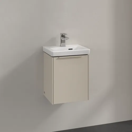 Bild von VILLEROY BOCH Subway 3.0 Waschbeckenunterschrank, 1 Tür, 351 x 429 x 309 mm, Cashmere Grey #C58302VN