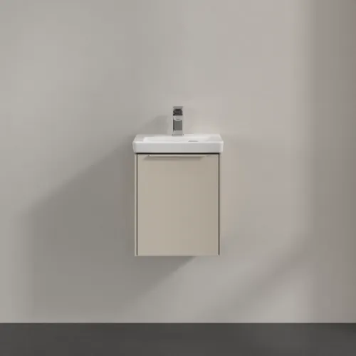 Bild von VILLEROY BOCH Subway 3.0 Waschbeckenunterschrank, 1 Tür, 351 x 429 x 309 mm, Cashmere Grey #C58302VN