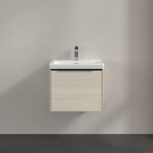 Bild von VILLEROY BOCH Subway 3.0 Waschbeckenunterschrank, 1 Auszug, 523 x 429 x 448 mm, White Oak #C57901AA