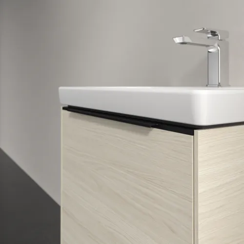 Bild von VILLEROY BOCH Subway 3.0 Waschbeckenunterschrank, 1 Auszug, 523 x 429 x 448 mm, White Oak #C57901AA