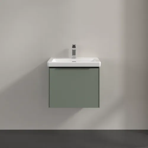 Bild von VILLEROY BOCH Subway 3.0 Waschbeckenunterschrank, 1 Auszug, 523 x 429 x 448 mm, Soft Green #C57901AF