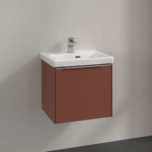 Bild von VILLEROY BOCH Subway 3.0 Waschbeckenunterschrank, 1 Auszug, 473 x 429 x 408 mm, Wine Red #C58000AH