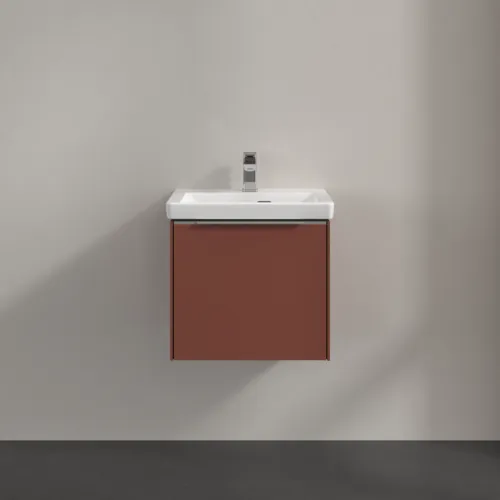 Bild von VILLEROY BOCH Subway 3.0 Waschbeckenunterschrank, 1 Auszug, 473 x 429 x 408 mm, Wine Red #C58000AH