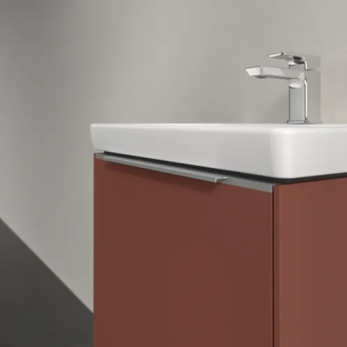 Bild von VILLEROY BOCH Subway 3.0 Waschbeckenunterschrank, 1 Auszug, 473 x 429 x 408 mm, Wine Red #C58000AH