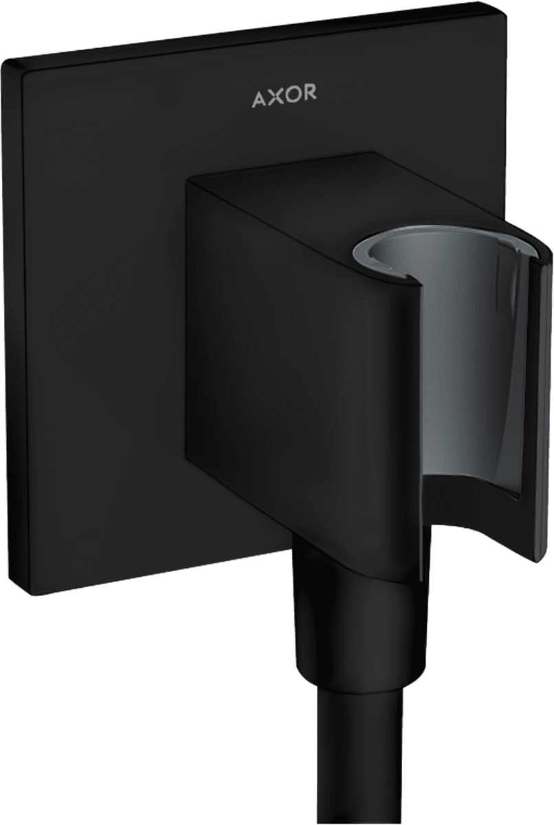 HANSGROHE AXOR ShowerSolutions Portereinheit eckig #36734670 - Mattschwarz