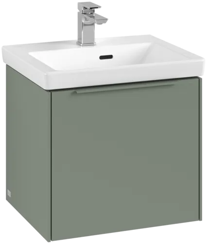 VILLEROY BOCH Subway 3.0 Vanity unit, 1 pull-out compartment, 473 x 429 x 408 mm, Soft Green #C58002AF resmi