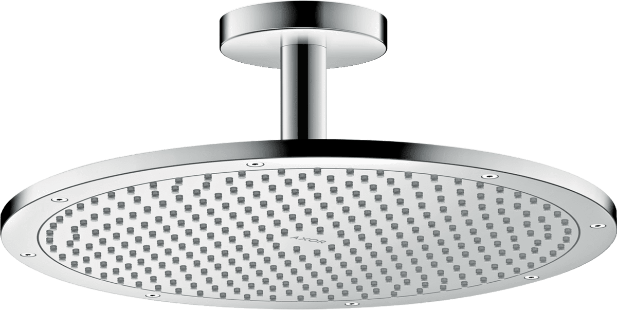 Picture of HANSGROHE AXOR ShowerSolutions Overhead shower 350 1jet with ceiling connection #26035000 - Chrome