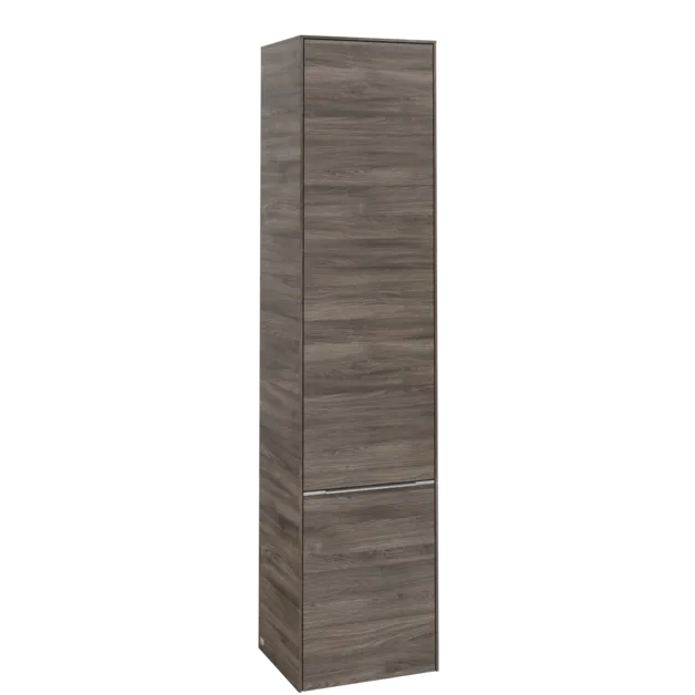 Зображення з  VILLEROY BOCH Subway 3.0 Tall cabinet, 2 doors, 400 x 1710 x 362 mm, Stone Oak / Stone Oak #C58600RK