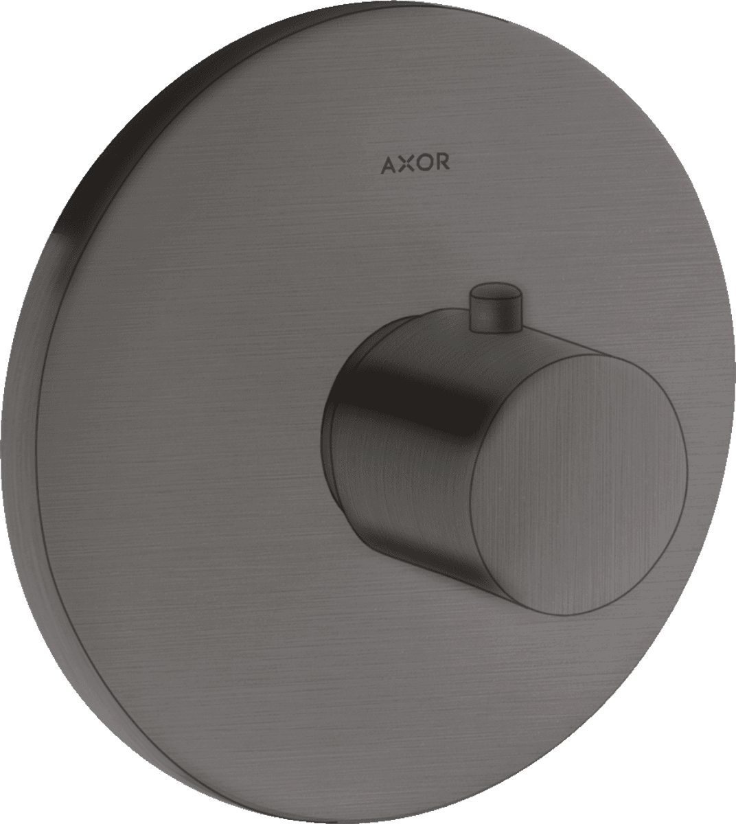 HANSGROHE AXOR Uno Thermostat Unterputz #38375340 - Brushed Black Chrome