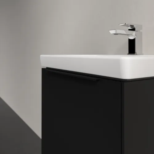 Bild von VILLEROY BOCH Subway 3.0 Waschbeckenunterschrank, 1 Auszug, 473 x 429 x 408 mm, Volcano Black #C58001VL