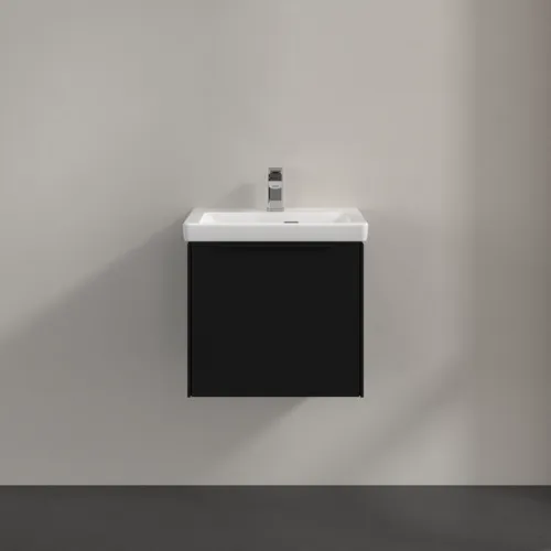 Bild von VILLEROY BOCH Subway 3.0 Waschbeckenunterschrank, 1 Auszug, 473 x 429 x 408 mm, Volcano Black #C58001VL