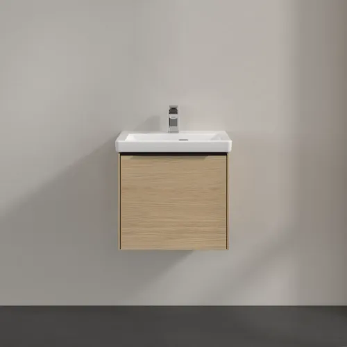 Bild von VILLEROY BOCH Subway 3.0 Waschbeckenunterschrank, 1 Auszug, 473 x 429 x 408 mm, Nordic Oak #C58001VJ