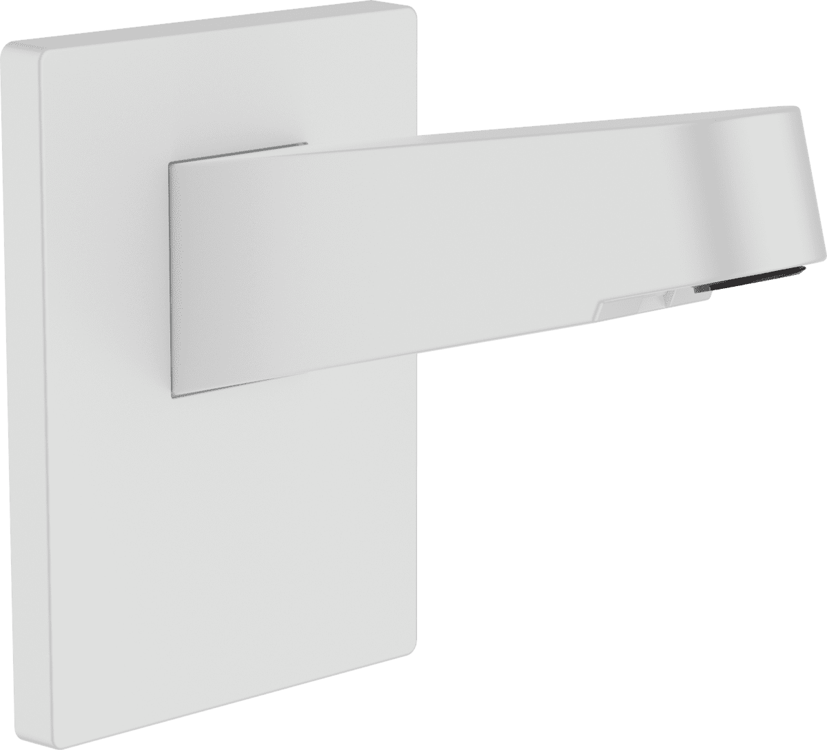 Picture of HANSGROHE Pulsify Wall connector for overhead shower 260 #24149700 - Matt White