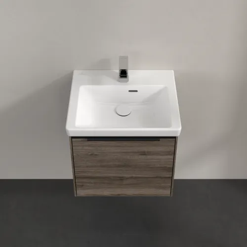 Bild von VILLEROY BOCH Subway 3.0 Waschbeckenunterschrank, 1 Auszug, 473 x 429 x 408 mm, Stone Oak #C58001RK