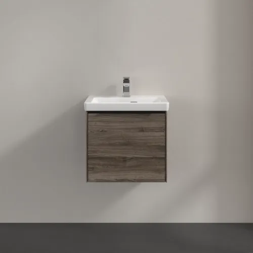 Bild von VILLEROY BOCH Subway 3.0 Waschbeckenunterschrank, 1 Auszug, 473 x 429 x 408 mm, Stone Oak #C58001RK
