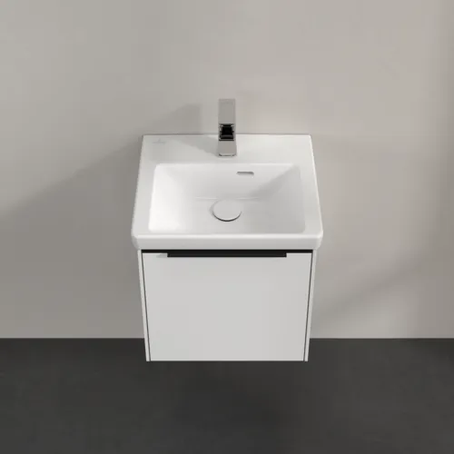 Bild von VILLEROY BOCH Subway 3.0 Waschbeckenunterschrank, 1 Tür, 423 x 429 x 378 mm, Brilliant White #C58201VE
