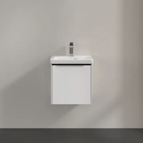 Bild von VILLEROY BOCH Subway 3.0 Waschbeckenunterschrank, 1 Tür, 423 x 429 x 378 mm, Brilliant White #C58201VE
