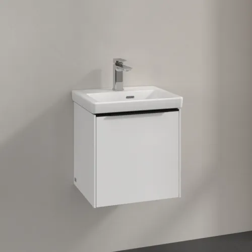 Bild von VILLEROY BOCH Subway 3.0 Waschbeckenunterschrank, 1 Tür, 423 x 429 x 378 mm, Brilliant White #C58201VE
