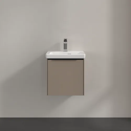 Bild von VILLEROY BOCH Subway 3.0 Waschbeckenunterschrank, 1 Tür, 423 x 429 x 378 mm, Taupe #C58201VM