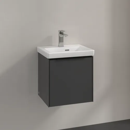 Bild von VILLEROY BOCH Subway 3.0 Waschbeckenunterschrank, 1 Tür, 423 x 429 x 378 mm, Graphite #C58201VR