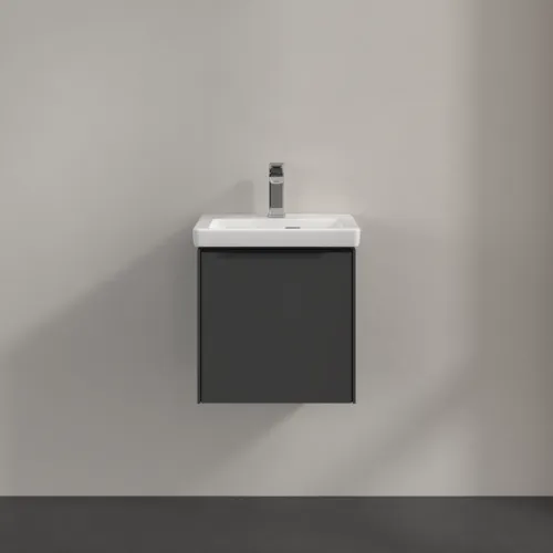 Bild von VILLEROY BOCH Subway 3.0 Waschbeckenunterschrank, 1 Tür, 423 x 429 x 378 mm, Graphite #C58201VR