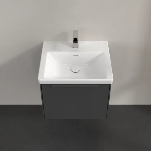 Bild von VILLEROY BOCH Subway 3.0 Waschbeckenunterschrank, 1 Auszug, 523 x 429 x 448 mm, Graphite #C57902VR