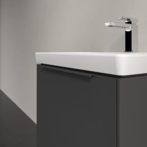 Bild von VILLEROY BOCH Subway 3.0 Waschbeckenunterschrank, 1 Auszug, 523 x 429 x 448 mm, Graphite #C57902VR