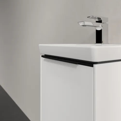 Obrázek VILLEROY BOCH Subway 3.0 Vanity unit, 1 dveře, 351 x 429 x 309 mm, čistě bílá #C58301VF