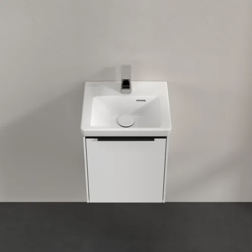 Obrázek VILLEROY BOCH Subway 3.0 Vanity unit, 1 dveře, 351 x 429 x 309 mm, čistě bílá #C58301VF