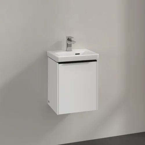Obrázek VILLEROY BOCH Subway 3.0 Vanity unit, 1 dveře, 351 x 429 x 309 mm, čistě bílá #C58301VF