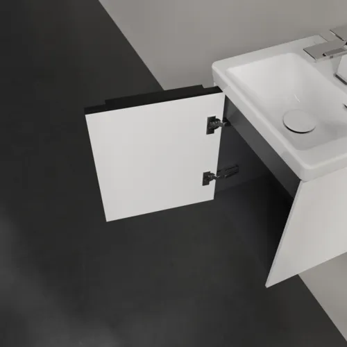 Obrázek VILLEROY BOCH Subway 3.0 Vanity unit, 1 dveře, 351 x 429 x 309 mm, čistě bílá #C58301VF