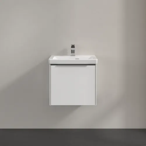 VILLEROY BOCH Subway 3.0 Waschbeckenunterschrank, mit Beleuchtung, 1 Auszug, 473 x 429 x 408 mm, Pure White #C580L0VF, Bild 3