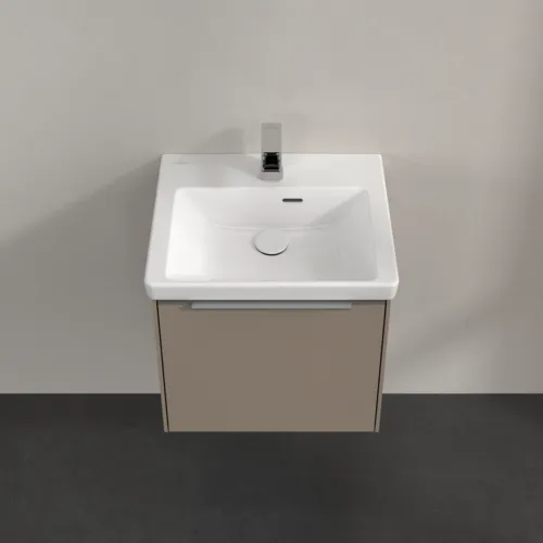 VILLEROY BOCH Subway 3.0 Waschbeckenunterschrank, mit Beleuchtung, 1 Auszug, 473 x 429 x 408 mm, Taupe #C580L0VM, Bild 4