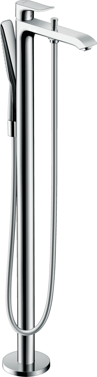 Bild von HANSGROHE Metris Einhebel-Wannenmischer bodenstehend #31471000 - Chrom