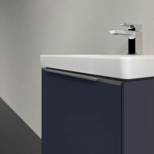VILLEROY BOCH Subway 3.0 Waschbeckenunterschrank, mit Beleuchtung, 1 Auszug, 473 x 429 x 408 mm, Marine Blue #C580L0VQ, Bild 6