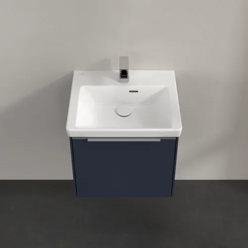 VILLEROY BOCH Subway 3.0 Waschbeckenunterschrank, mit Beleuchtung, 1 Auszug, 473 x 429 x 408 mm, Marine Blue #C580L0VQ, Bild 4