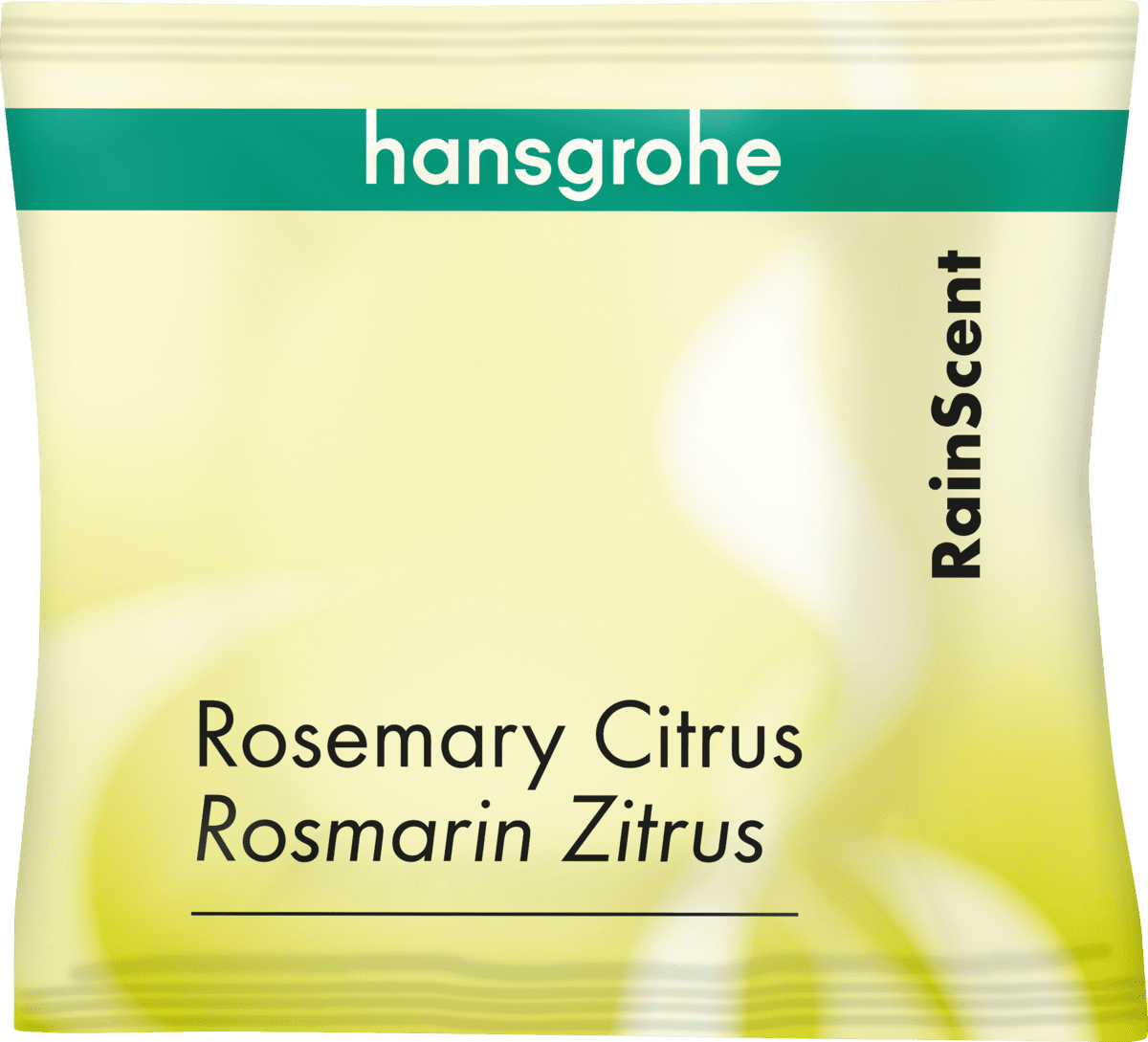 HANSGROHE RainScent Wellness Kit Rosmarin/Zitrus (5-er Verpackung Duschtabs) 21141000