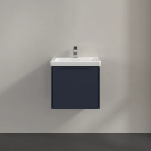 VILLEROY BOCH Subway 3.0 Waschbeckenunterschrank, mit Beleuchtung, 1 Auszug, 473 x 429 x 408 mm, Marine Blue #C580L2VQ, Bild 3