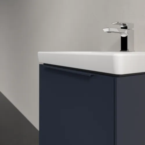 VILLEROY BOCH Subway 3.0 Waschbeckenunterschrank, mit Beleuchtung, 1 Auszug, 473 x 429 x 408 mm, Marine Blue #C580L2VQ, Bild 6