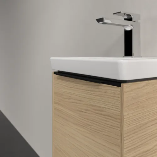 Bild von VILLEROY BOCH Subway 3.0 Waschbeckenunterschrank, 1 Tür, 351 x 429 x 309 mm, Nordic Oak #C58401VJ