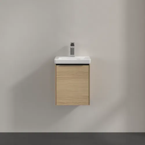 Bild von VILLEROY BOCH Subway 3.0 Waschbeckenunterschrank, 1 Tür, 351 x 429 x 309 mm, Nordic Oak #C58401VJ
